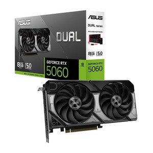 ASUS DUAL 지포스 RTX 5060 D7 8GB 인텍앤컴퍼니