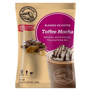 빅트레인 토피 모카 파우더