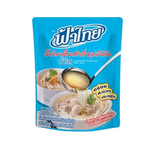 태국조미료 파타이 고농축 클리어스프 맑은육수 350g FAH THAI Noodle Concentated Soup, 1개