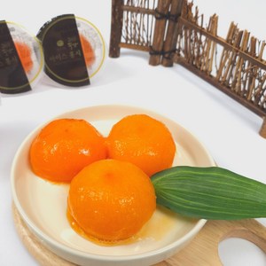 [프레시퍼스트] 청도 아이스홍시 천연아이스크림 씨없는 홍시 냉동 개별포장, b. [GAP인증] 아이스홍시 55g 20개입, 20개