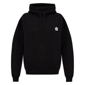 겐조 로고 자수 후디, 블랙계열, Standard M