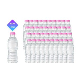 롯데칠성음료 아이시스 무라벨 8.0 ECO 300ml, 40개