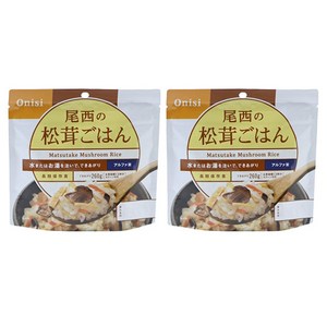 오니시식품 송이밥, 100g, 2개