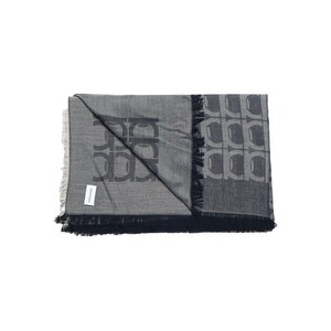 페라가모 간치니 패턴 프린지 스카프