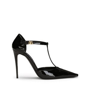 돌체앤가바나 DG 장식 펌프스 105mm, Europe 36(KR 230), 블랙계열