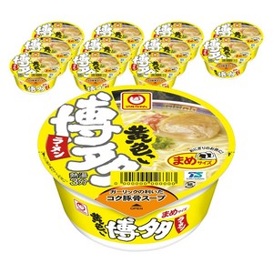 마루 짱 노란 이마메 하카타라면 37g, 12 개, 12개