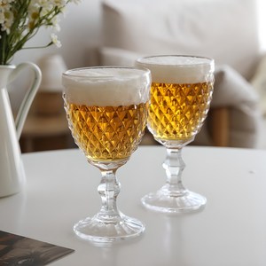 어뮤즈키친 크리스탈 레트로 빈티지 고블렛 320ml