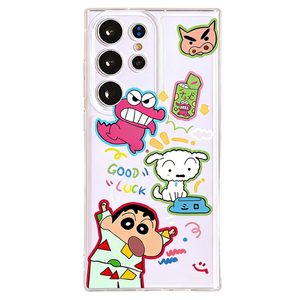 BuyChoo 굿럭 잠옷입은 크레용 신짱 스마트폰 케이스