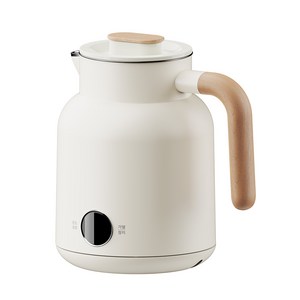 다룸 온도조절 멜로우 보온 전기포트 퓨어 바닐라 1L