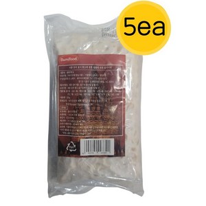 엔에이치푸드 댐빼 템페 히쁘로 TEMPE HIPRO 200g 4개 10개, 200g, 5개