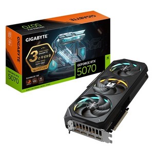 GIGABYTE 지포스 RTX 5070 GAMING OC D7 12GB 피씨디렉트