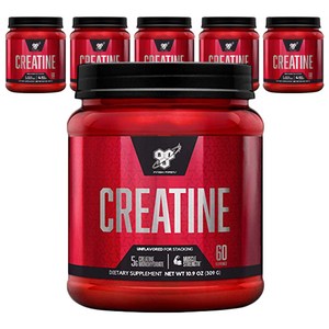 비에스엔 크레아틴 언플레이버드, 309g, 6개