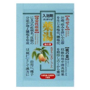 오리지널 약탕 입욕제 복숭아 잎, 30g, 1개