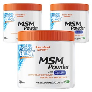 닥터스베스트 MSM 파우더, 250g, 3개