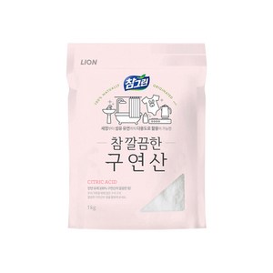 참그린 참 깔끔한 구연산 주방세제, 1kg, 1개
