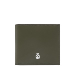 알렉산더맥퀸 스컬 장식 2단 지갑