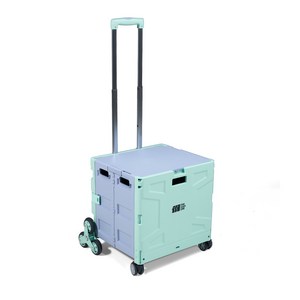 탄씨엔쯔 캠핑 테이블 겸용 4륜 폴딩카트50L KJXAC44011146