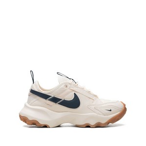 나이키 TC 7900 페일 아이보리 아모리 네이비 스니커즈, US 8(KR 250), 베이지계열+블루계열