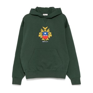 발리 로고 자수 후디, 그린계열, IT/FR 50(KR 105)