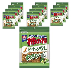 카메다 카키노타네 땅콩 없는 타입 와사비