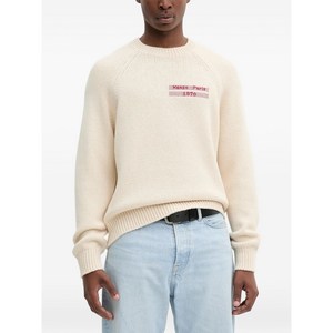 겐조 로고 자수 스웨터