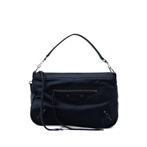 발렌시아가 르 시티 모토 숄더 백