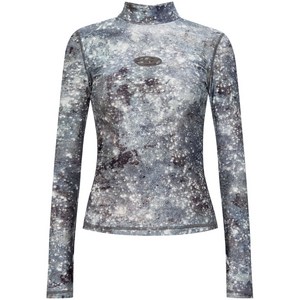 디젤 T-아카라 티셔츠, 블루계열+그레이계열, Standard S(KR 55)