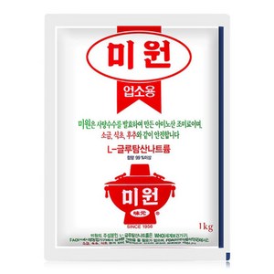 대상 업소용 미원, 1kg, 4개