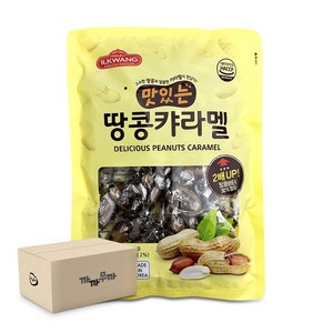 일광 맛있는 땅콩캬라멜 250g, 10개