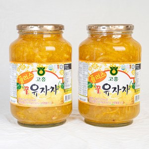 두원농협 고흥 유자차 선물세트 4kg (2kg x 2병), 2kg, 2개입, 1개