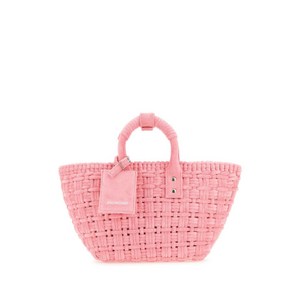 발렌시아가 비스트로 XS 바스켓 토트 백