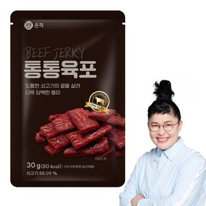 [온작]이영자 소고기 통통육포, 30g, 5개