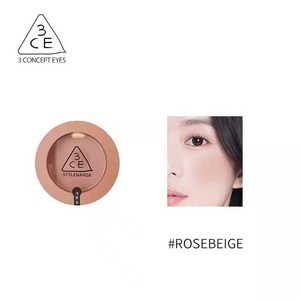 3CE 무드 레시피 페이스 블러쉬 5.5g, ROSE BEIGE, 1개