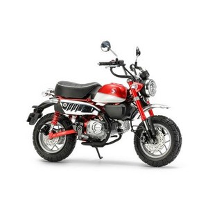 타미야 Honda MONKEY 125 오토바이 조립모형 14134, 빨간색, 1개