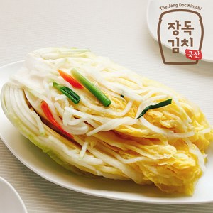 [장독 백김치] 최상급 배추로 만들어 담백한 백김치 HACCP 2kg 5kg 10kg, 1개