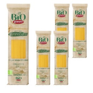 그라노로 유기농 스파게티, 500g, 5개