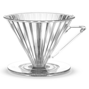 쓰리바머 V01 내열 유리 엘프 핸드드리퍼, 단품클리어, 16ml, 1개