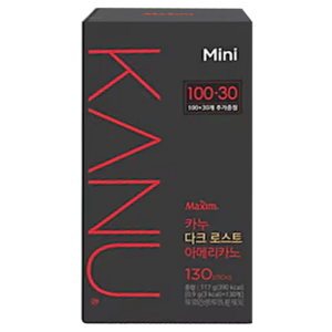 카누 미니 다크 로스트 아메리카노