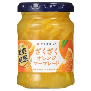 메이지야 과실 실감 서벅서벅 오렌지 마멀레이드 잼, 150g, 1개