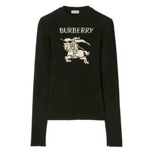 버버리 크루넥 스웨터