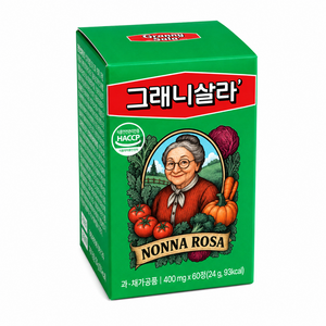 Granny Salad 그래니 샐러드 VPL®정, 60정, 1박스