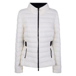 몽클레르 퀼팅 벨트 재킷