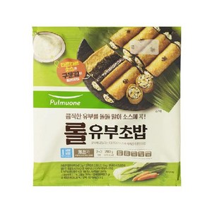 [풀무원] 롤유부초밥(280g 2~3인분), 280g, 5개