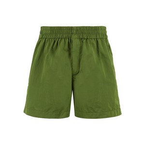 보테가 베네타 밴딩 웨이스트 지퍼 포켓 스윔 쇼츠