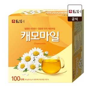 담터 캐모마일차 티백