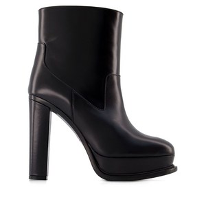 알렉산더맥퀸 앵클 부츠 120mm, Italy 39(KR 260), 블랙계열