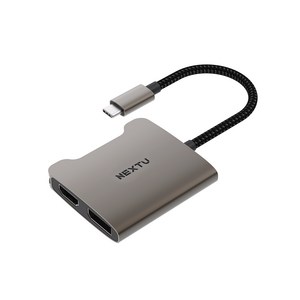 넥스트유 Type C to HDMI + DP
