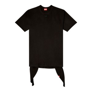 디젤 디이버 미니 티셔츠 드레스, 블랙계열, Standard S(KR 55)