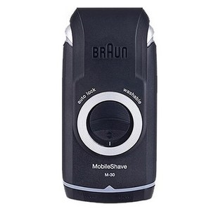 BRAUN M30 경량 휴대용 면도기
