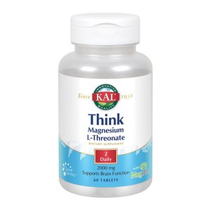 트레온산 마그네슘 2000mg 60정, 1개